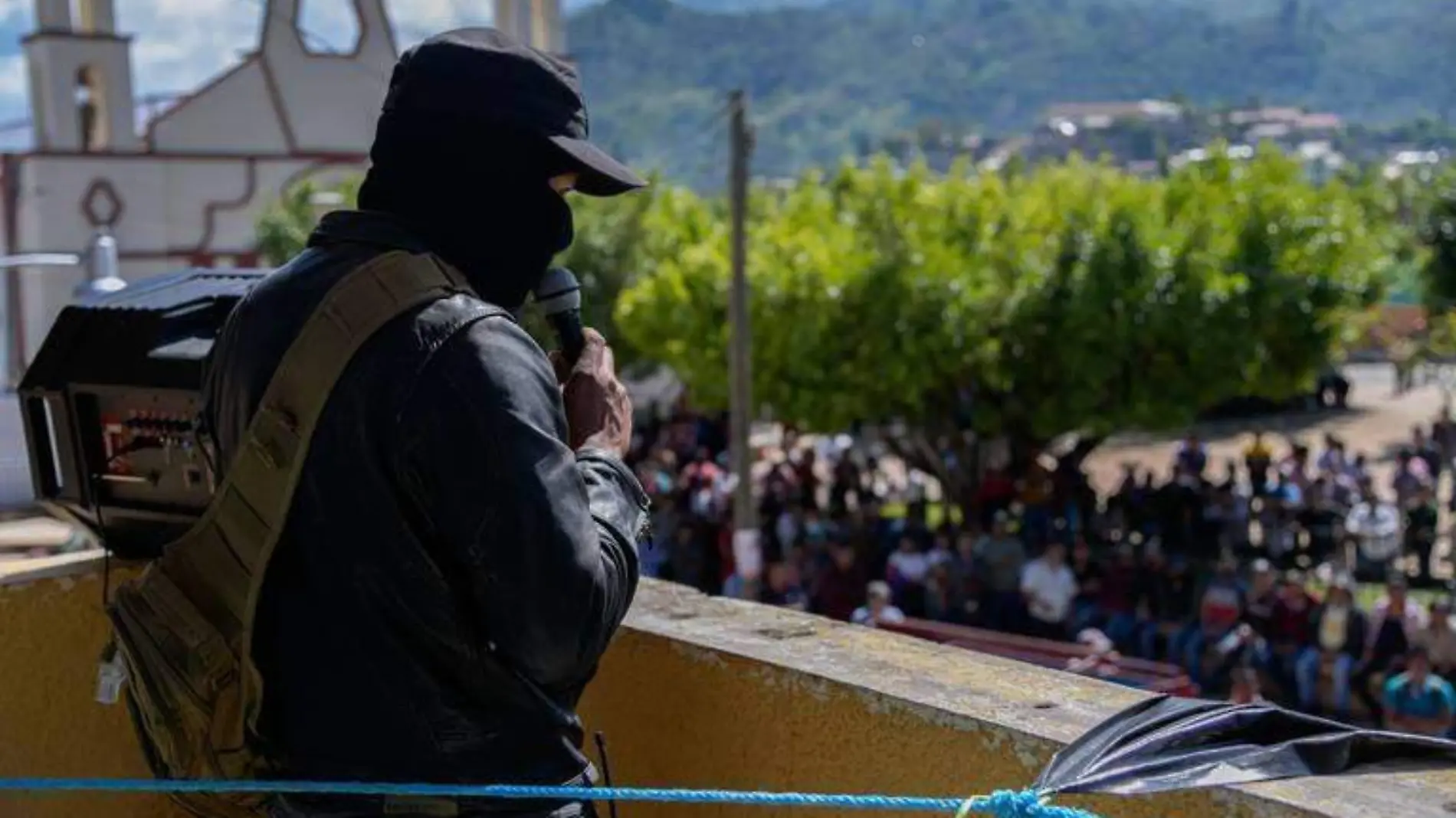 Balacera en el municipio de Pantelhó